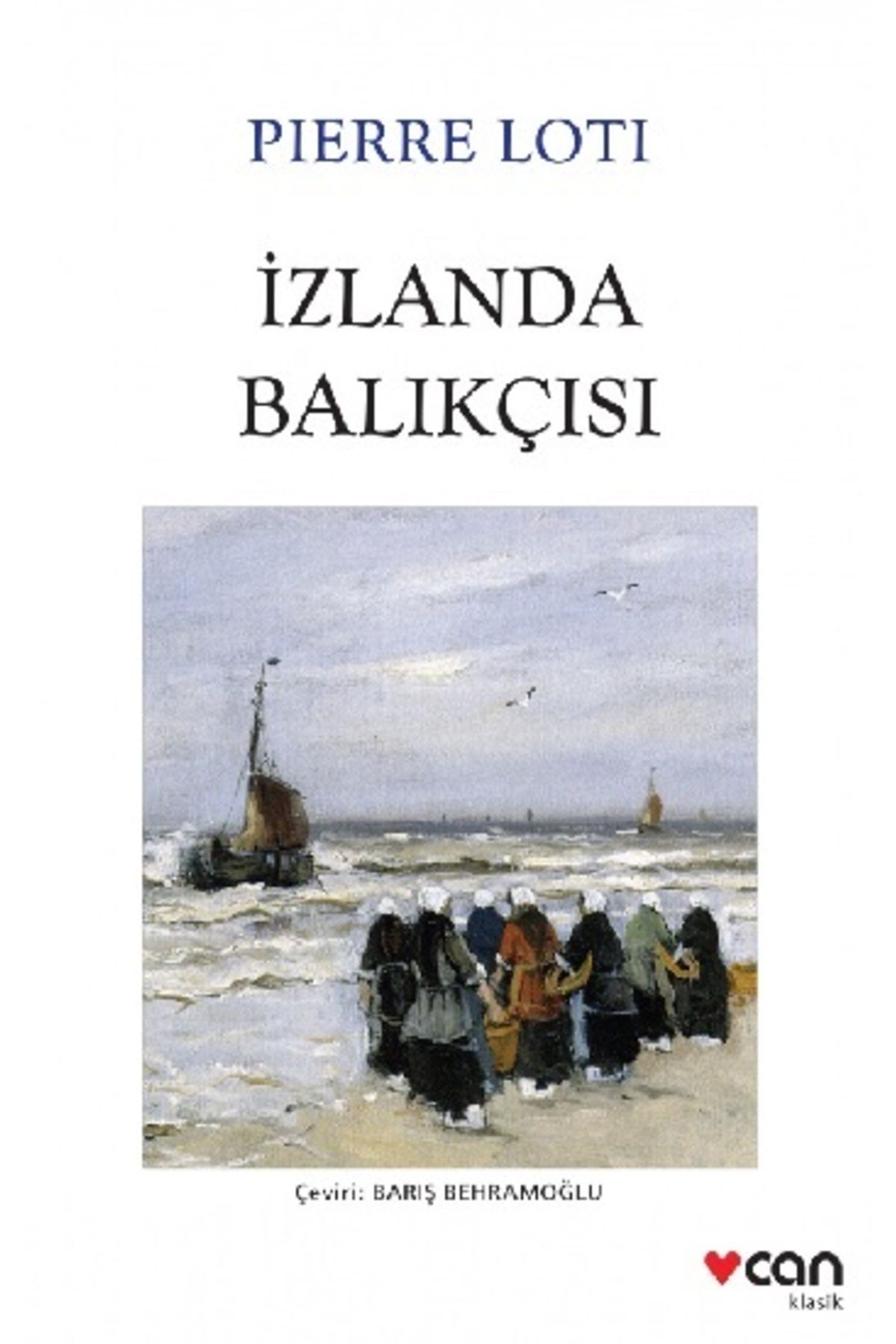 İzlanda Balıkçısı (yeni Beyaz Kapak)