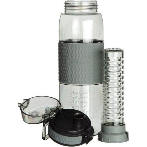 Uzspace 530 Ml Tritan Matara 5060 Light Ghrey