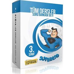 Referans Yayınları Superkid 3. Sınıf Tüm Dersler Soru Bankası (Kutulu Set)