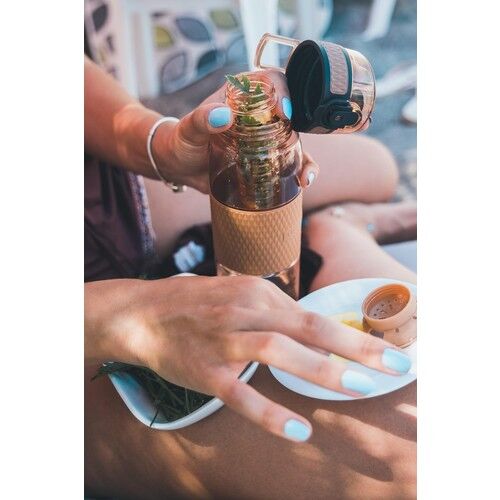 Uzspace 530 Ml Tritan Matara 5060 Clitoria Blue