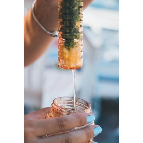 Uzspace 530 Ml Tritan Matara 5060 Clitoria Blue