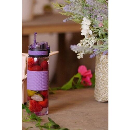 Uzspace 530 Ml Tritan Matara 5060 Oak Gray