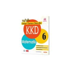 Kurmay Yayınları 6. Sınıf Matematik KKD 44 Fasikül Haftalık Kazanım Kavrama Denemeleri