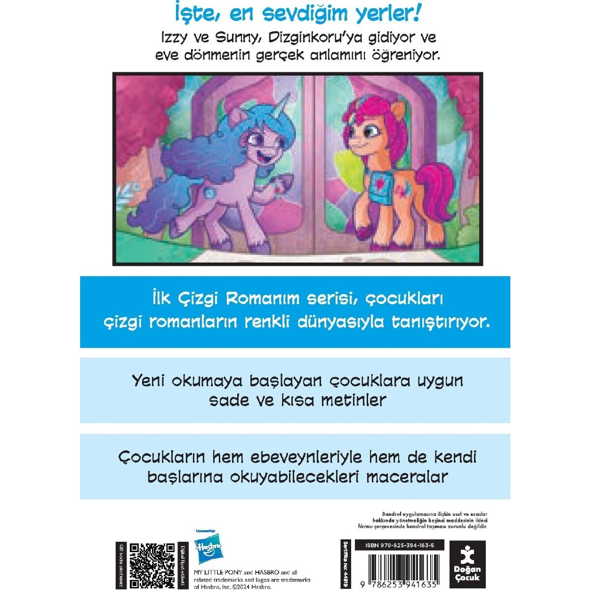 Mlp  İlk Çizgi Romanım - Eve Dönüş