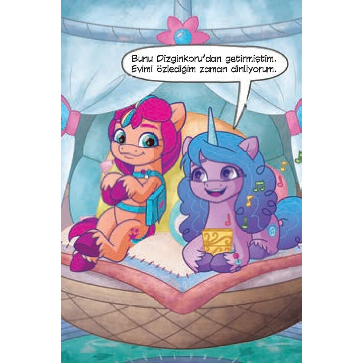 Mlp  İlk Çizgi Romanım - Eve Dönüş