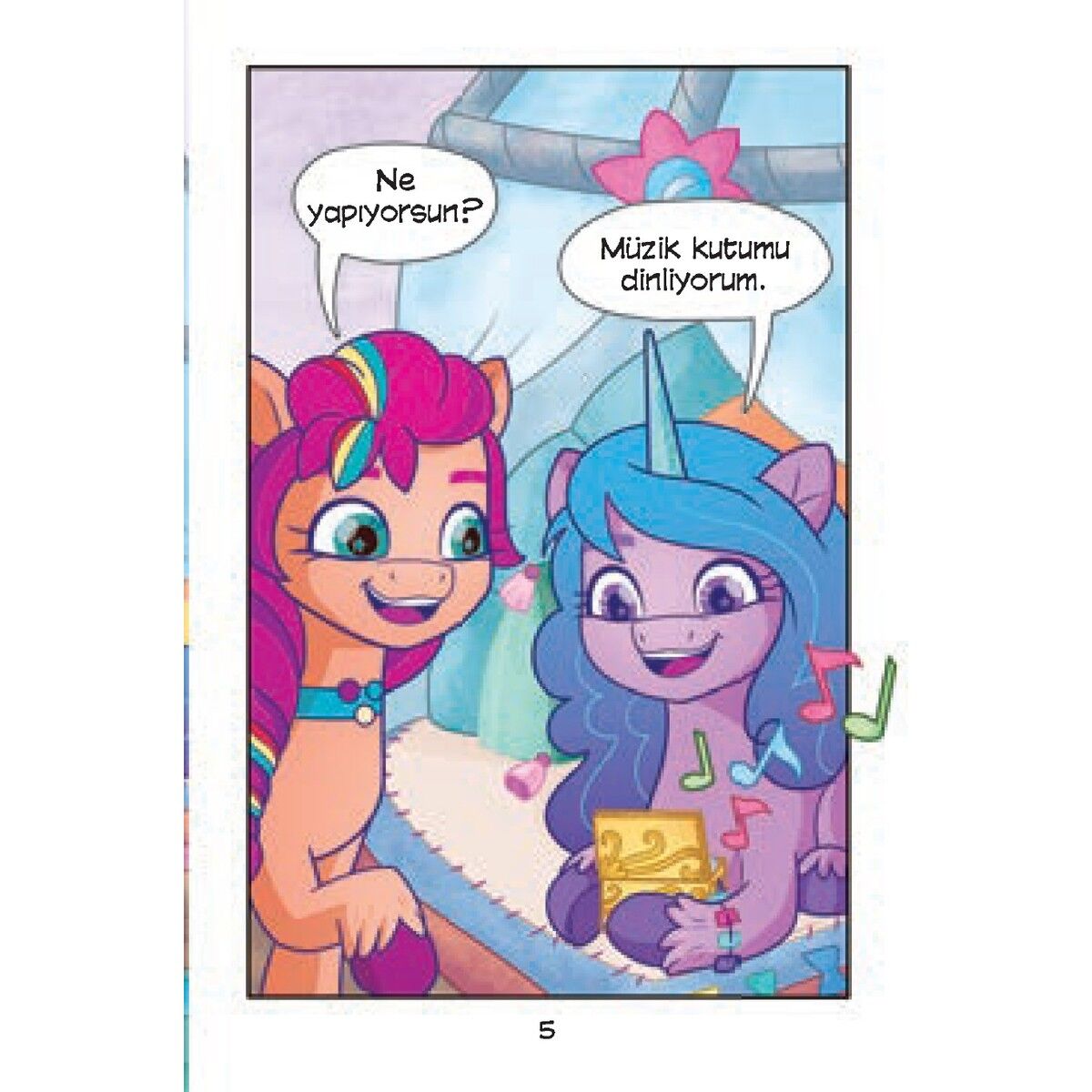 Mlp  İlk Çizgi Romanım - Eve Dönüş