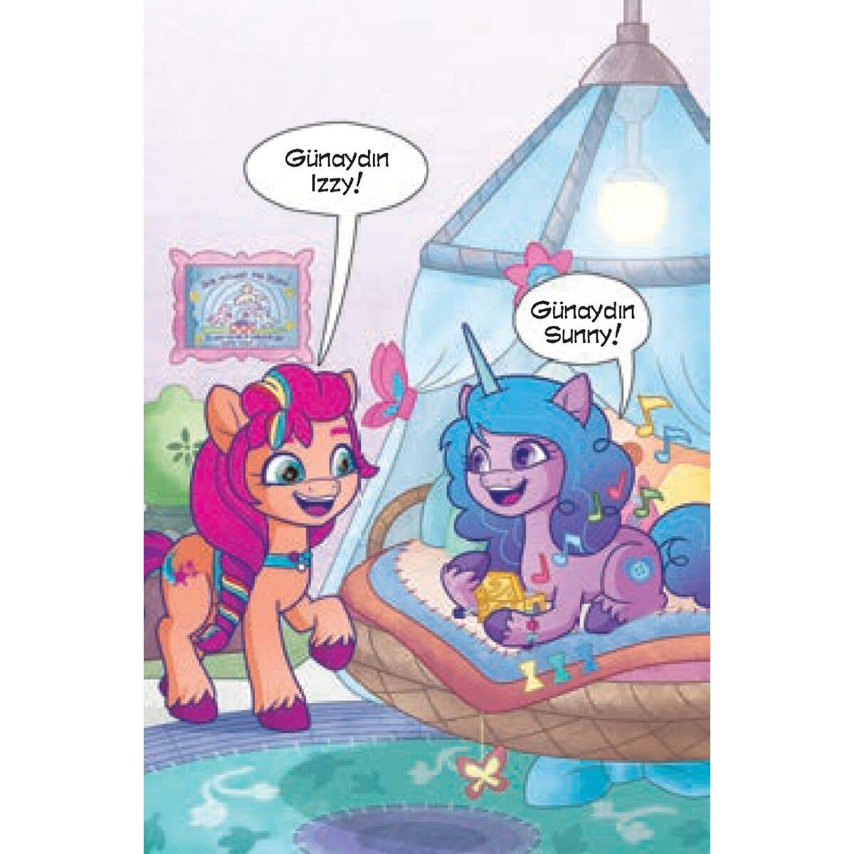 Mlp  İlk Çizgi Romanım - Eve Dönüş