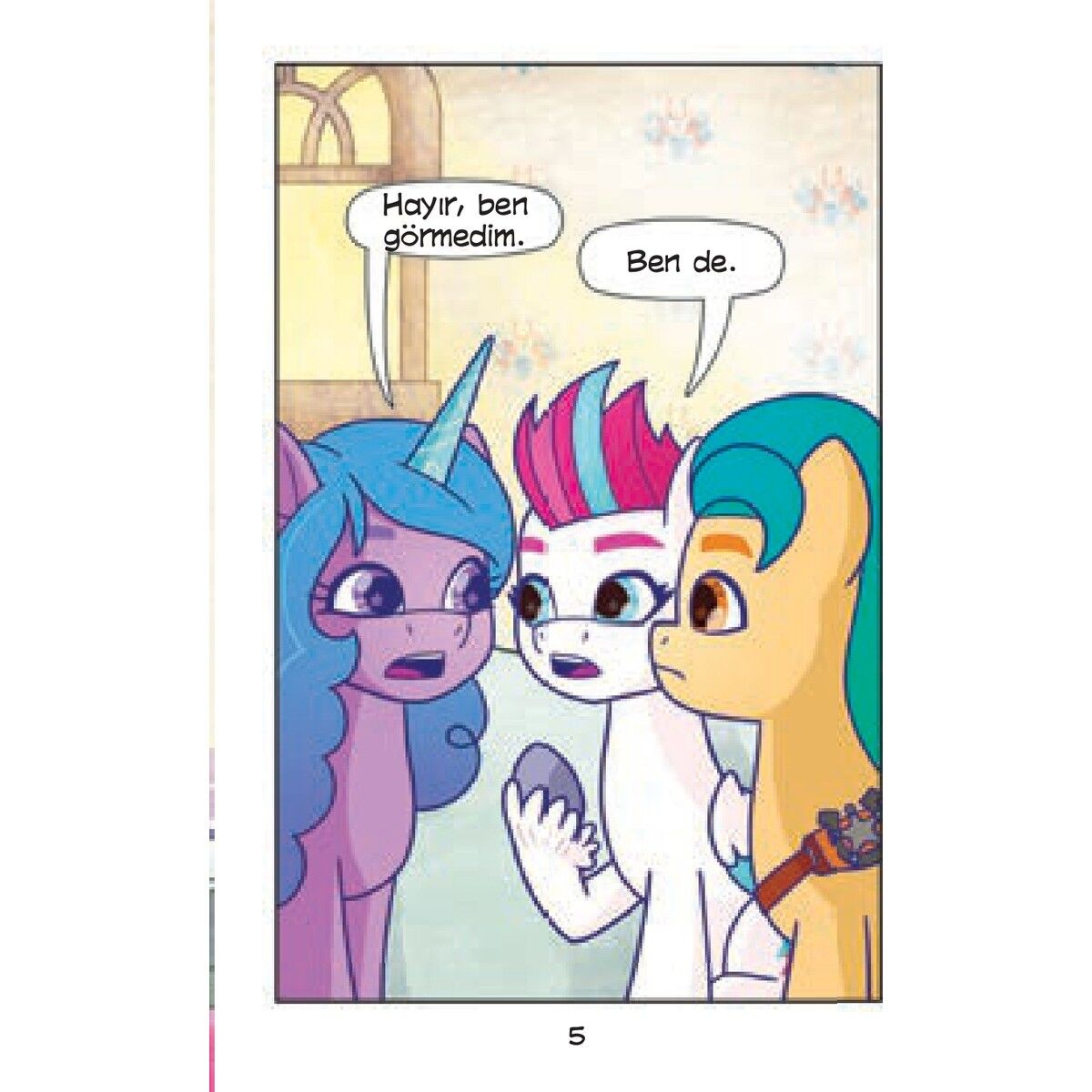 Mlp  İlk Çizgi  Romanım  - Dedektif