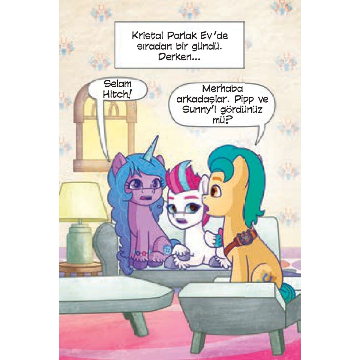 Mlp  İlk Çizgi  Romanım  - Dedektif