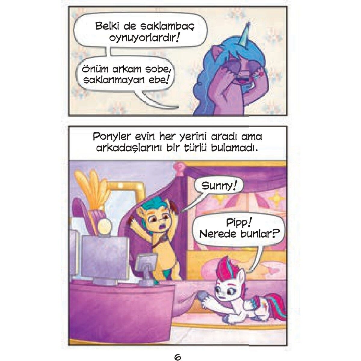 Mlp  İlk Çizgi  Romanım  - Dedektif