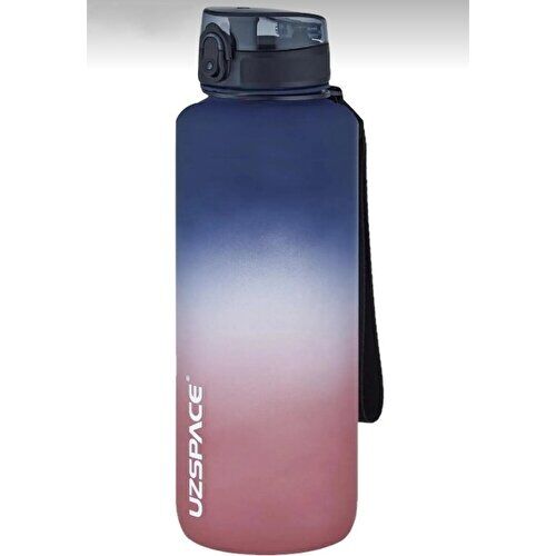 Vagon Life Uzspace 3056-4  Tritan Matara 1500 Ml Blue-Red