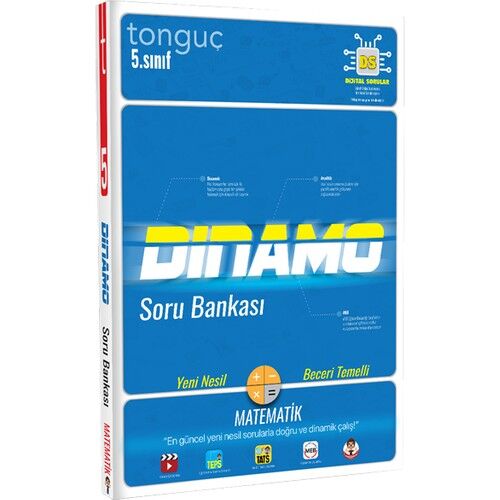 Tonguç 5. Sınıf Dinamo Matematik  Soru Bankası
indirim