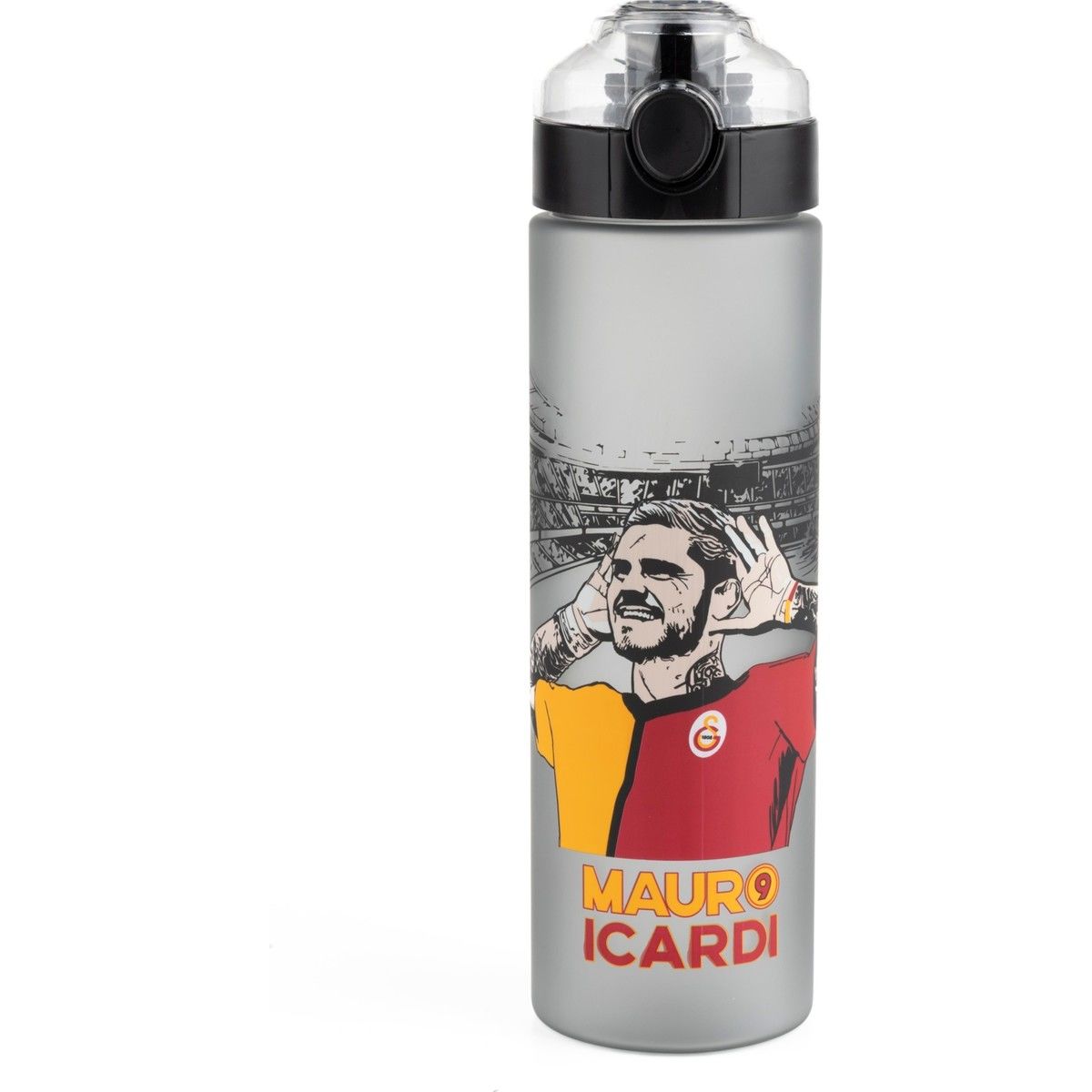 ME Galatasaray Orjinal Lisanslı Suluk Mauro Ikardi Trıtan Matara 25598