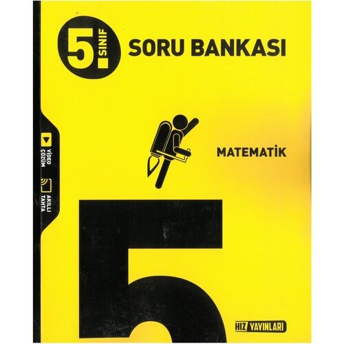 Hız Yayınları 5. Sınıf Matematik S.B.