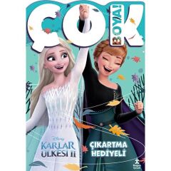 Dısney Karlar Ülkesi Çok Boya Çıkartmalı