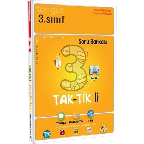 Tonguç 3. Sınıf Tak-Tik Li S.B.