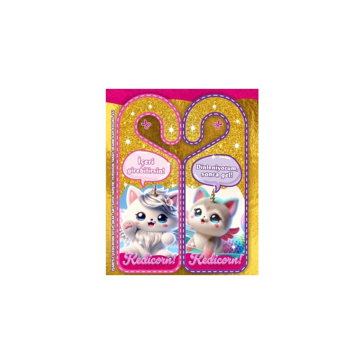 Kedicorn - Parıltılı Etkinlikler Kitabı