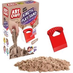 Aksesuarlı Naturel Kinetik Oyun Kumu 500 Gr