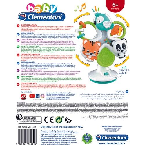 Baby Clementonı Mama Sandalyesi Oyuncağı