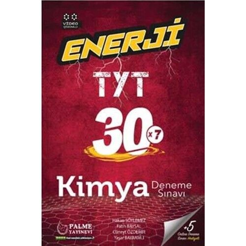 Palme Tyt Kimya 30 Deneme