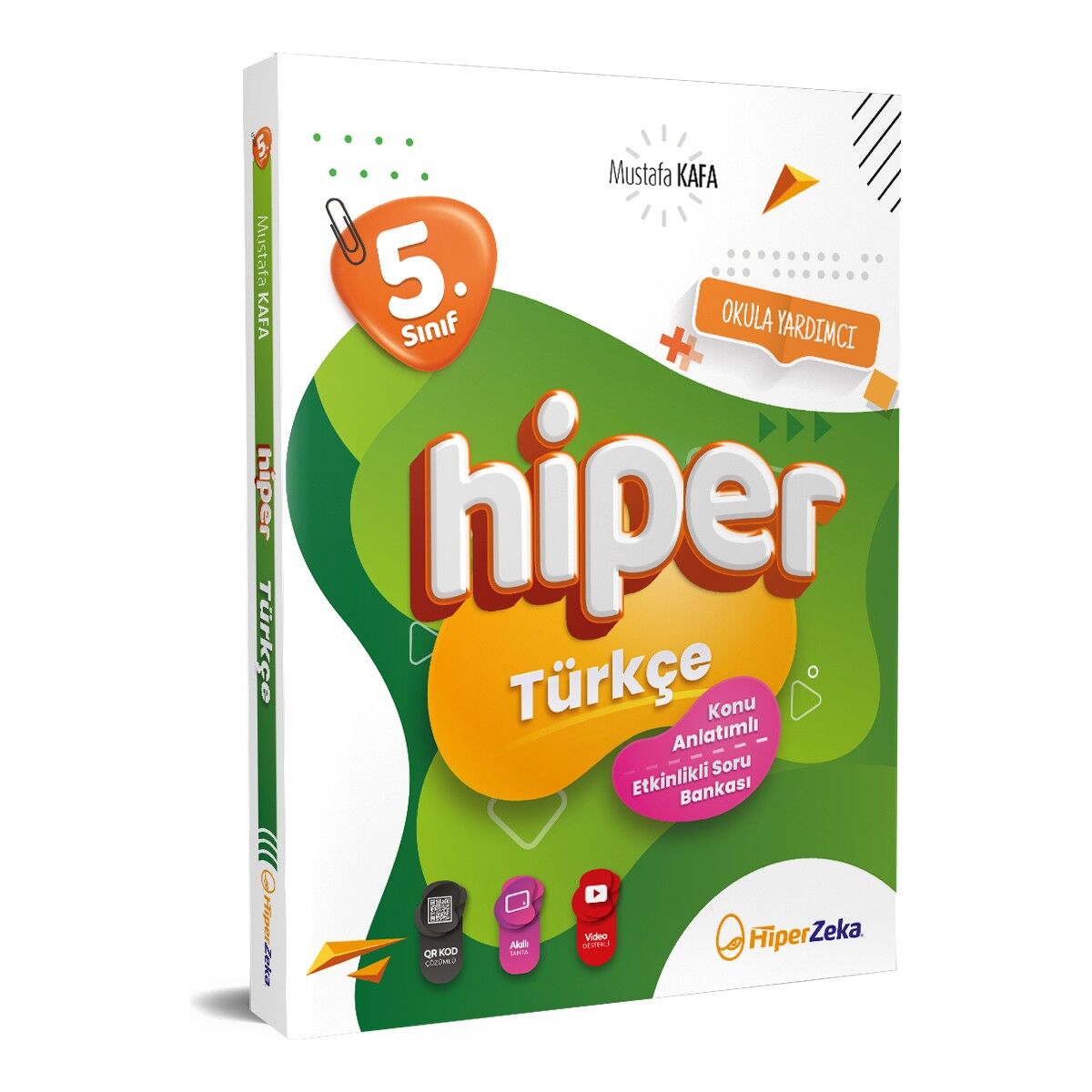 Hiper Zeka Yayınları 2025 5. Sınıf Hiper Türkçe Konu Anlatımlı Soru Bankası