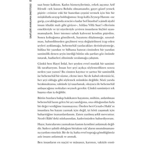 Saatleri Ayarlama Enstitüsü