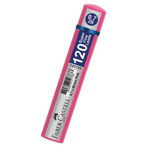 Faber Castell Tüp 0.7 Uç Pembe 120 Li