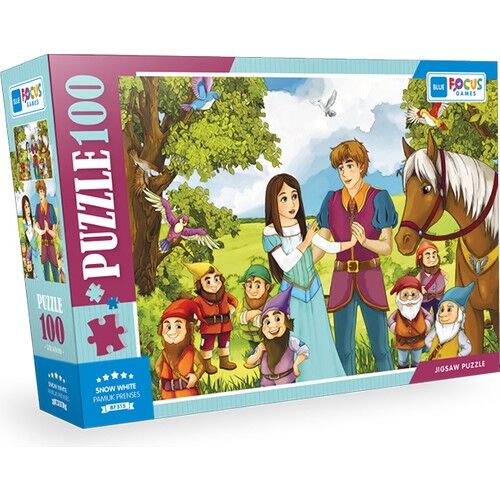 Bf315 100 Parça - Snow Whıte (pamuk Prenses)