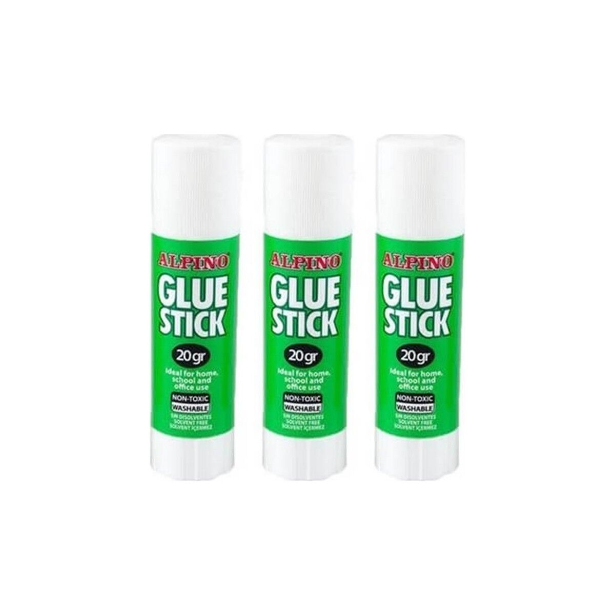 GS-010 Stick Yapıştırıcı 20 gr 3lü