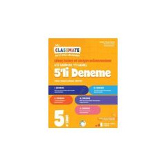 5. Sınıf Classmate Süreç Izleme ve Gelişim Değerlendirme 5 Li Deneme