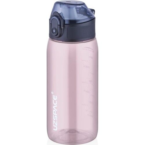 Uzspace 4101 Tritan Pipetli Matara 450 Ml Pembe