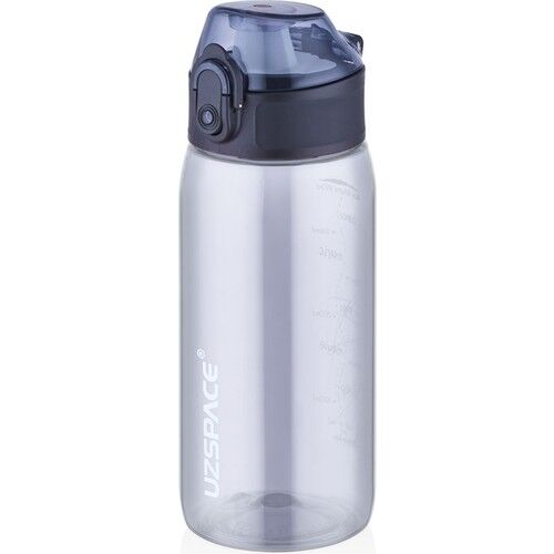 Uzspace 4101 Tritan Pipetli Matara 450 Ml Gri