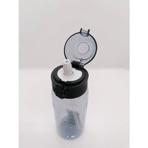 Uzspace 4101 Tritan Pipetli Matara 450 Ml Gri