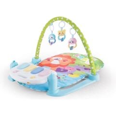 Kutulu Piyanolu Oyun Halısı