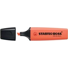 Stabılo Boss Fosforlu Kalemorgınal Kırmızı