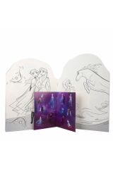 Disney Karlar Ülkesi 2 Çıkartma Hediyeli Boyama Kitabı