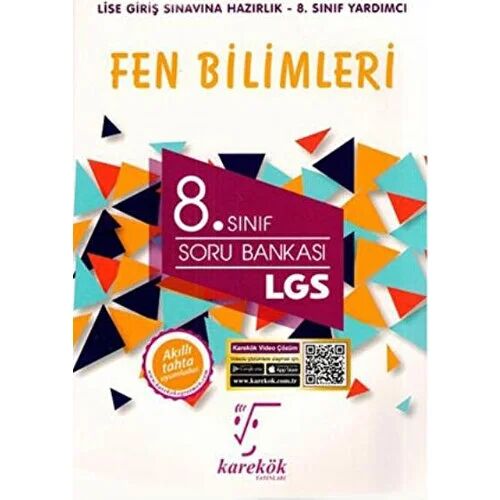 Karekök 8. Sınıf Lgs Fen Bilimleri S.B.