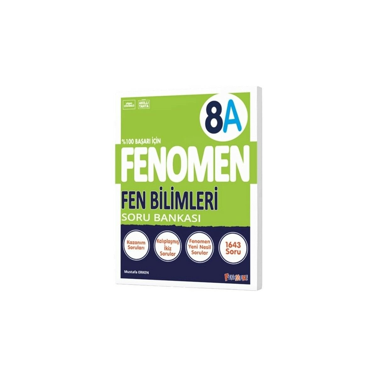 Fenomen 8. Sınıf Lgs Fen Bilimleri Soru Bankası (A)