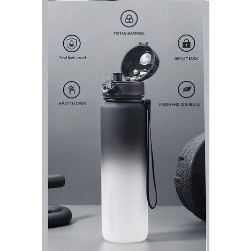 Trıtan Matara  3026  500 Ml Siyah Beyaz