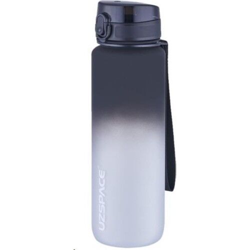 Uzspace Tritan Su Matarası 1000ml Vgn3038 Siyah-Beyaz