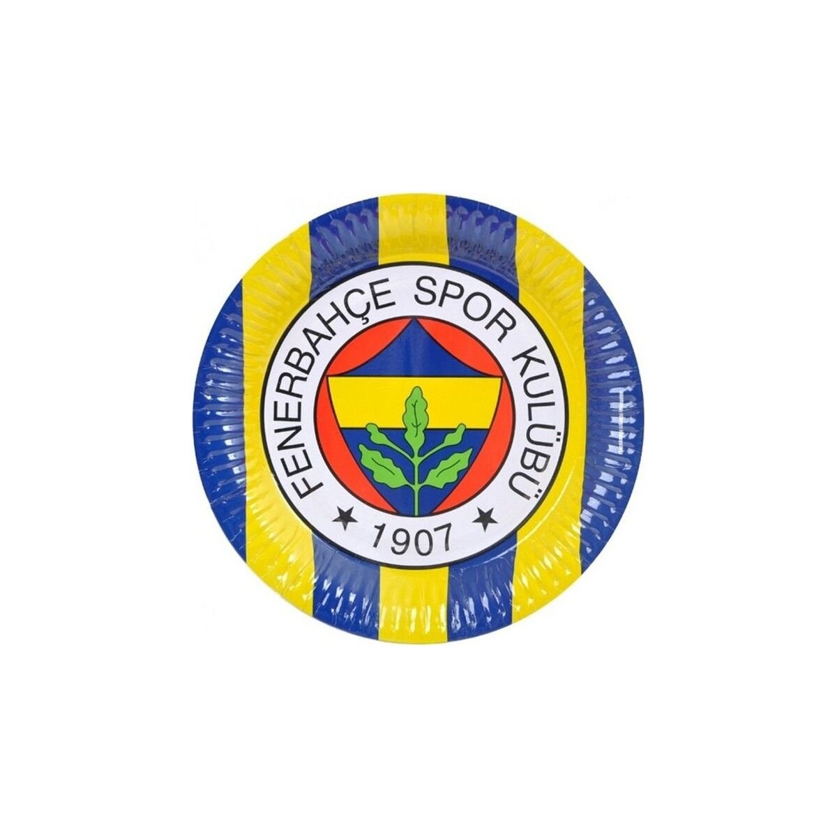 Fenerbahçe Karton Tabak 23CM 8li