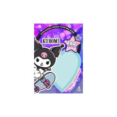 Kuromi - Pofuduk Çıkartmalı Etkinlik Kitabı