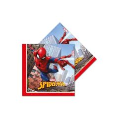 Spiderman Crime Fighter Peçete 33X33 20LI