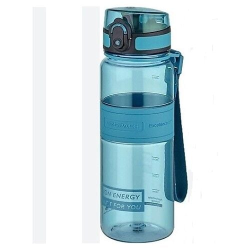 Uzspace 650 Ml Tritan Matara Vine Cyan