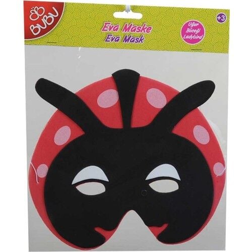 Bubu Eva Maske Uğurböceği