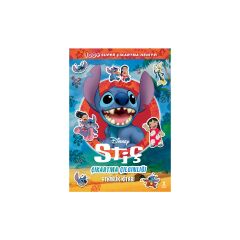 Stiç - Çıkartma Çılgınlığı Etkinlik Kitabı