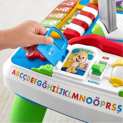 Fısher Prıce Lnl Eğitici Köpekçiğin Aktivite Masası (tr-En)