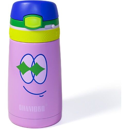 Shamobo 350 Ml Pipetli Çelik Matara Pembe