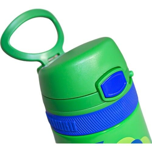 Shamobo 350 Ml Pipetli Çelik Matara Yeşil