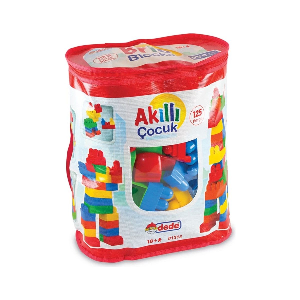 Akıllı Çocuk 125 Parça Lego